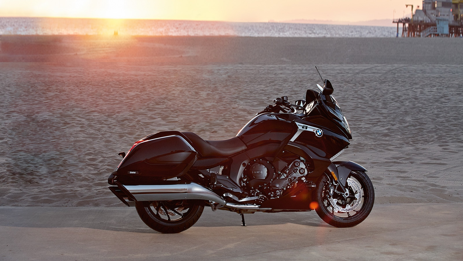 POTÊNCIA SEIS-CILINDROS PARA VIAGENS SEM LIMITES.