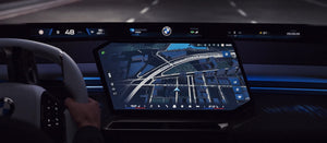 BMW 3D Head-Up Display do iX3
