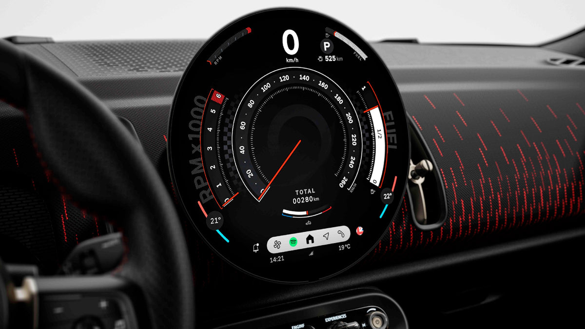 MINI JCW Countryman ALL4 — interior 5