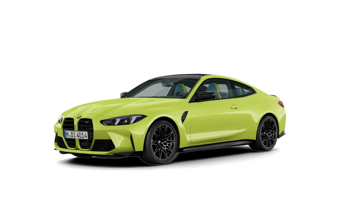 M4 Competition — vista externa