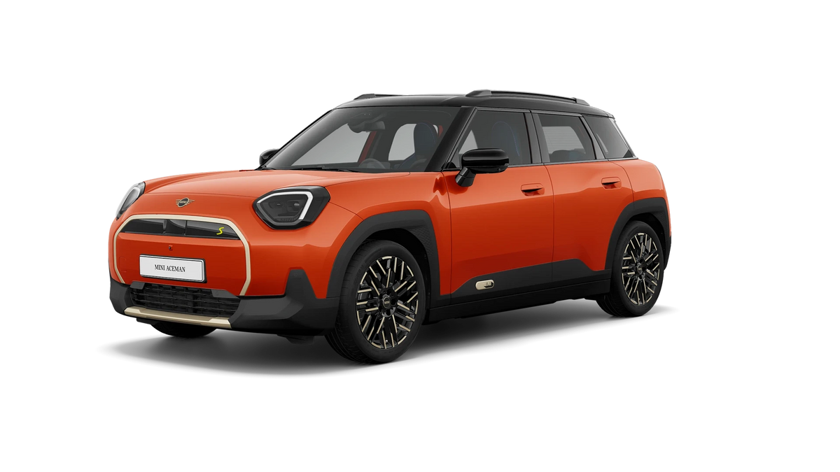 MINI Aceman SE — vista externa