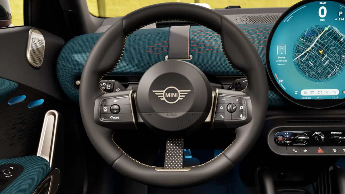 MINI Aceman — interior 2