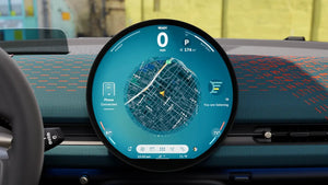 MINI Aceman — interior 3