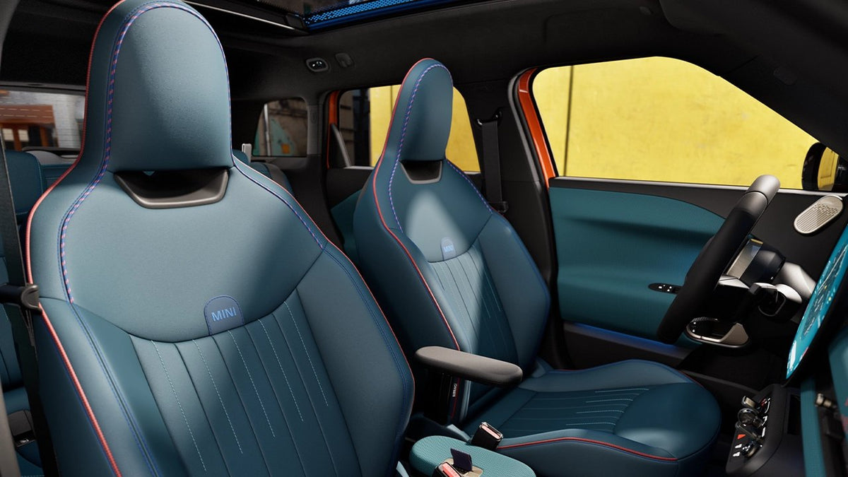 MINI Aceman — interior 4