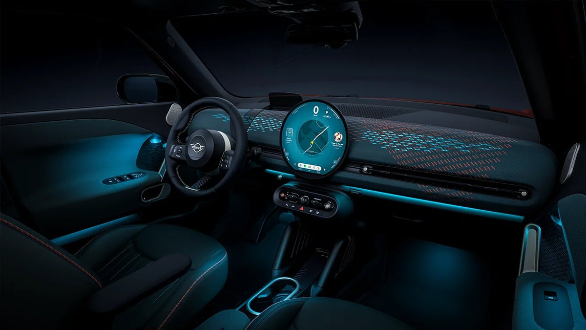 MINI Aceman — interior 7