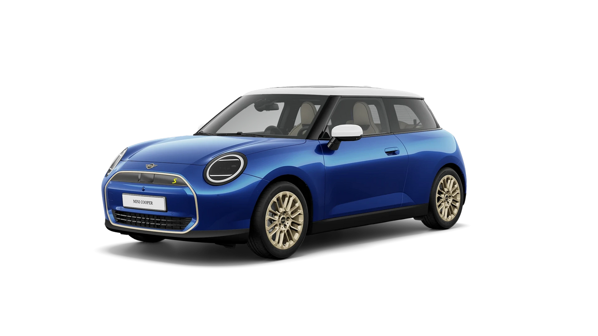 MINI Cooper SE — vista externa