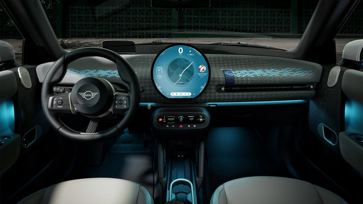 MINI Cooper 100% Elétrico — interior 1