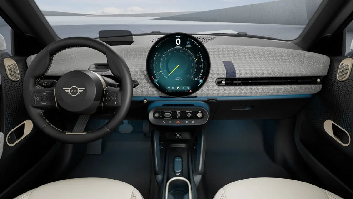 MINI Cooper 100% Elétrico — interior 2