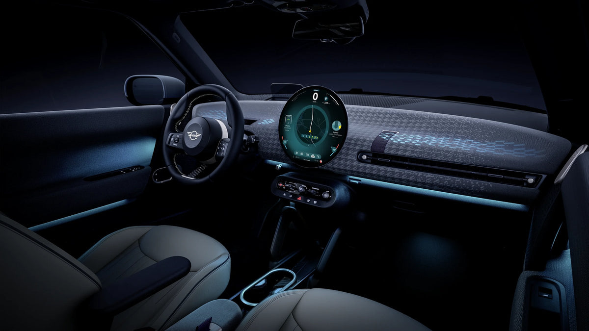 MINI Cooper 100% Elétrico — interior 3