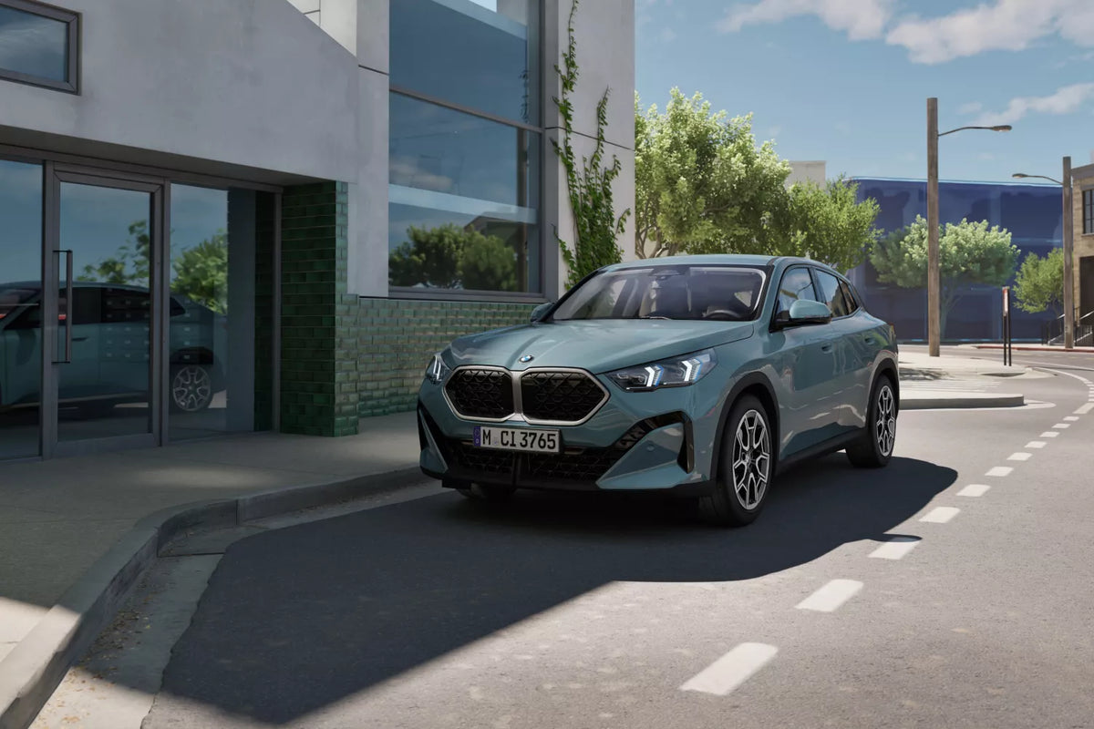 BMW X2: SPORTS ACTIVITY COUPÉ