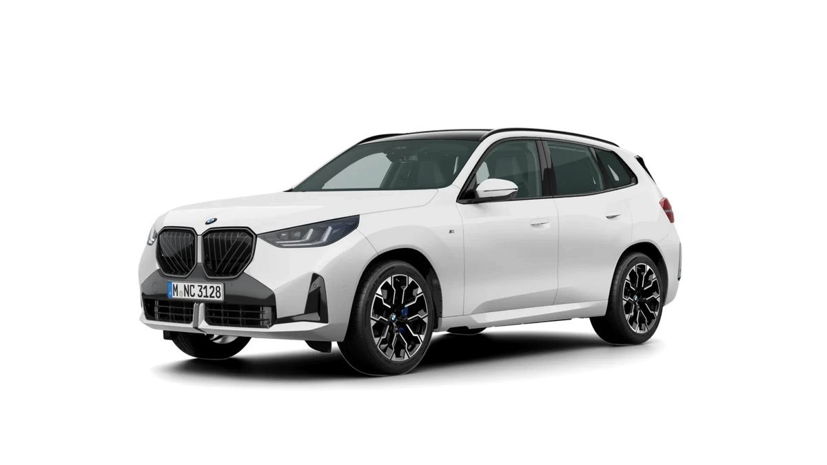 X3 30 xDrive M Sport — vista externa
