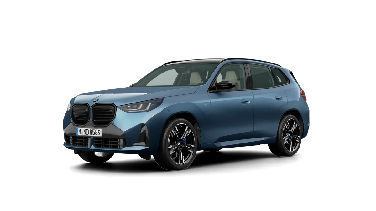 X3 M50 xDrive — vista externa