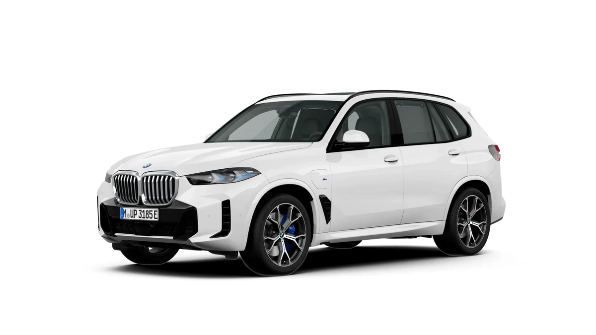 X5 xDrive50e M Sport — vista externa
