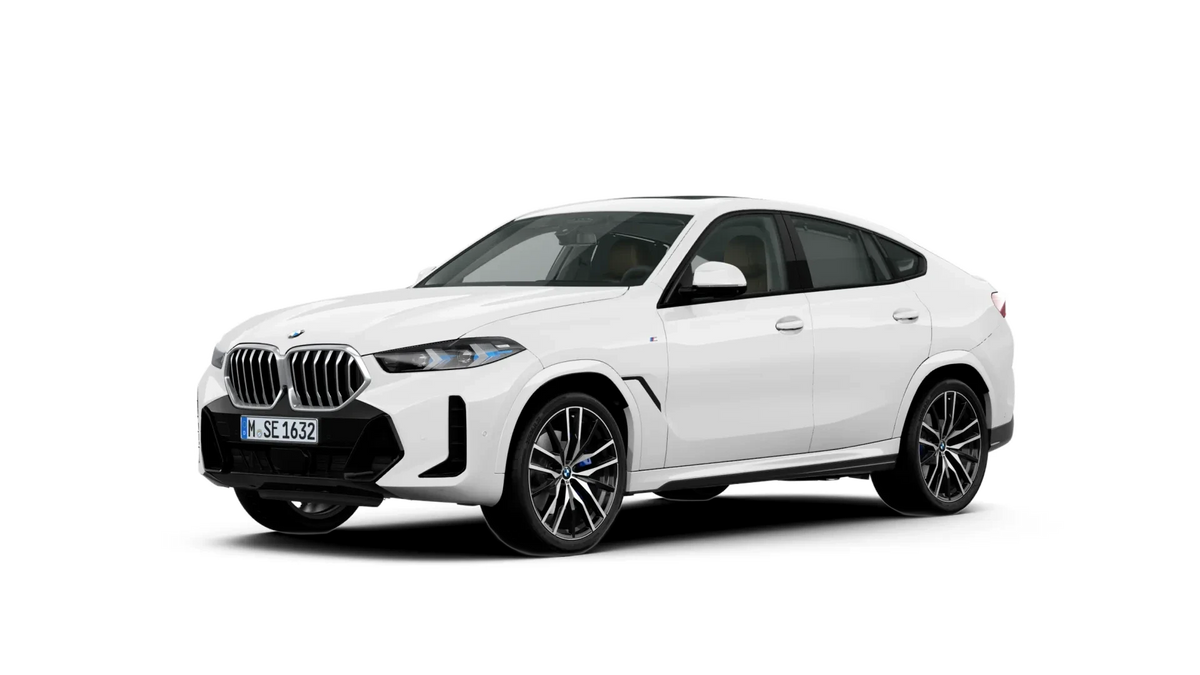 X6 xDrive40i M Sport — vista externa