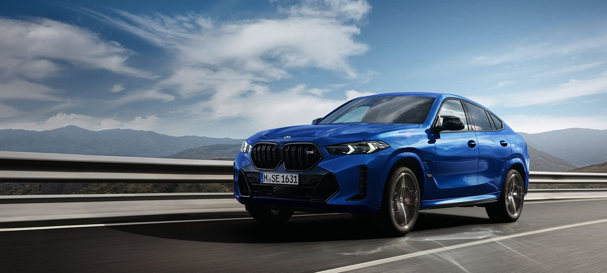 BMW X6: IMPONÊNCIA E PERFORMANCE