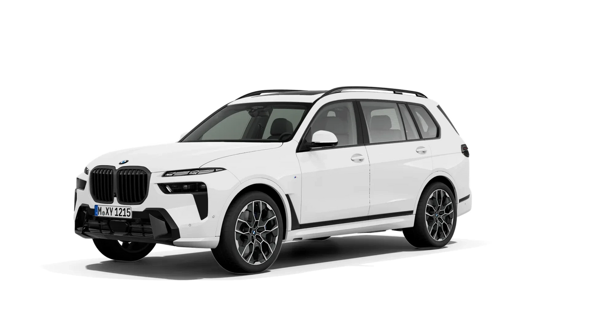 X7 xDrive40i M Sport — vista externa